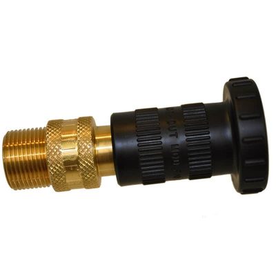 Jet Nozzle in Powerful Brass