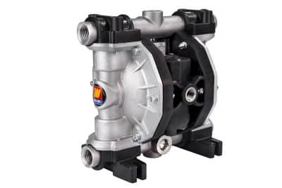  MECLUBE 028-A110-AB1 - AIR OPERATED DOUBLE DIAPHRAGM PUMPS MOD. A110 IN ALUMINIUM GASKET IN NBR