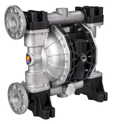 MECLUBE 028-A700-AB1 - AIR OPERATED DOUBLE DIAPHRAGM PUMPS MOD. A700 IN ALUMINIUM GASKET IN NBR