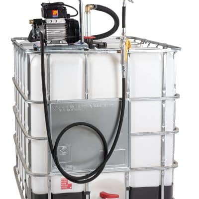 Oil Kit For 1000 L IBC and Drums (180-220 L) with 230v Electric Pump