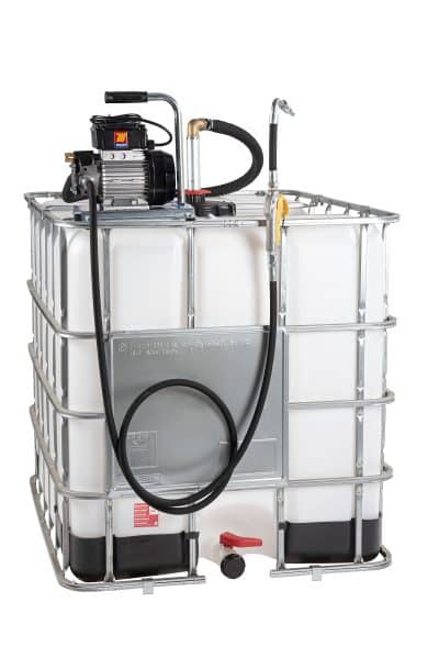 Oil Kit For 1000 L IBC and Drums (180-220 L) with 230v Electric Pump